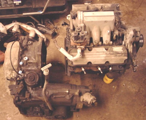 onto the Series II engine